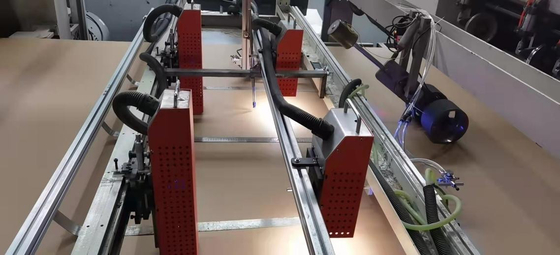 چاپگر جوهر افشان جعبه کارتن جوهر UV Curing 400dpi 180 M/min سرعت چاپ
