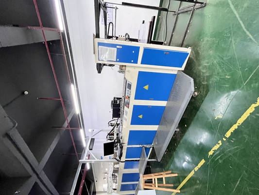دستگاه اسپری چاپگر جعبه راه راه 300dpi 220m/min