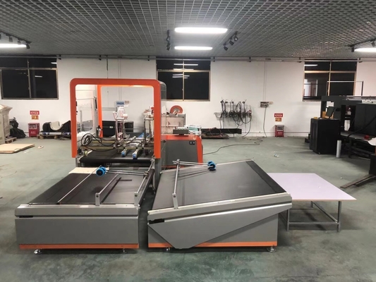دستگاه بازرسی کارتن هتل ها 6 بار برای کاغذ 1300mm×1050mm