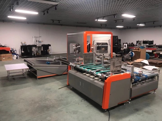 دستگاه بازرسی کارتن هتل ها 6 بار برای کاغذ 1300mm×1050mm