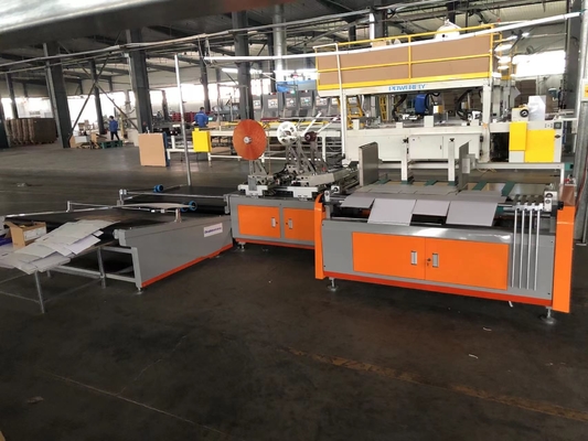 دستگاه چسب جعبه کارتن تمام اتوماتیک 1310mm 6600*2100*1600mm