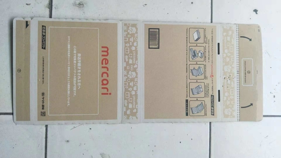 دستگاه چسب جعبه کاغذی 1300mm×1050mm 18KW گارانتی یک ساله
