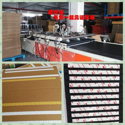 جعبه های حمل زیپ دستگاه / حداقل اندازه کاغذ 250mm×250mm /گواهینامه CE
