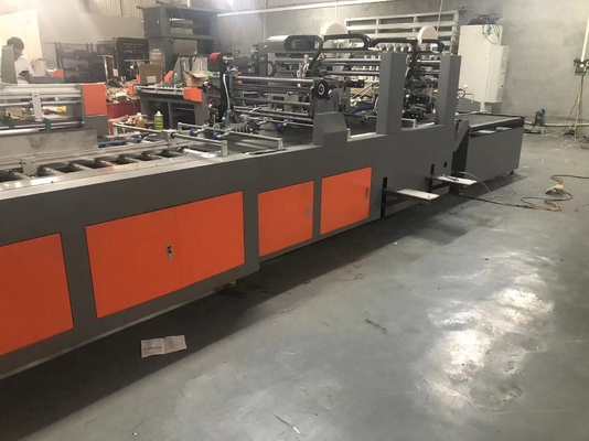 دستگاه چسباندن کارتن تاشو اتوماتیک CE 70m/min 6600*2100*1600mm